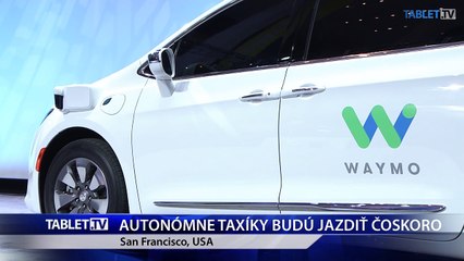 AUTONÓMNE TAXÍKY BUDÚ JAZDIŤ ČOSKORO