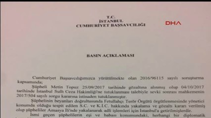 Download Video: İstanbul Cumhuriyet Başsavcılığı ABD Konsolosluk Çalışanını İfadeye Davet Etti