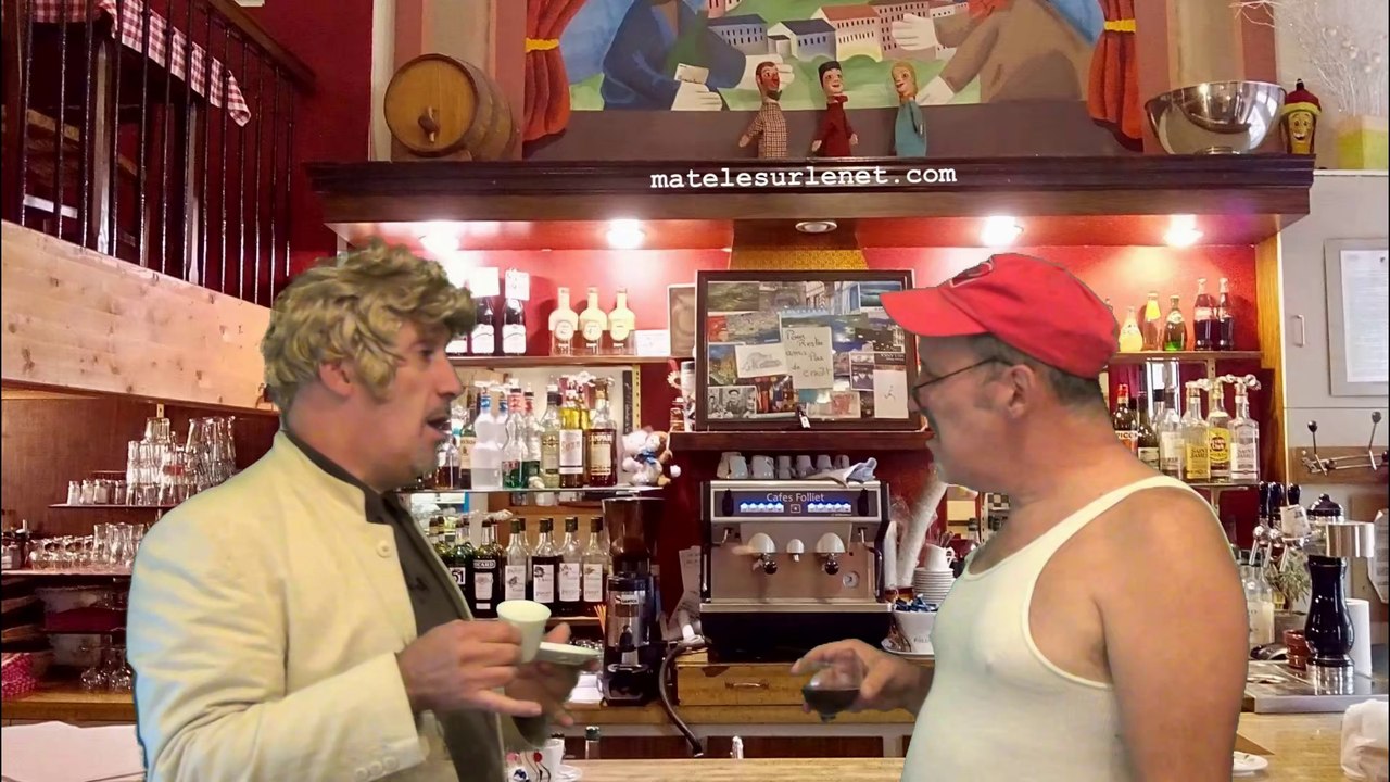 Brèves de comptoir -  Rien en commun !!