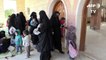 Civilians fleeing Raqa say they were used as human shields by IS