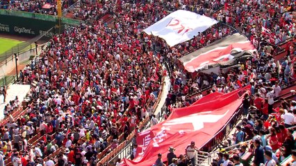 [영상] '낙동강 더비' 후끈 달아오른 부산 사직구장 / YTN