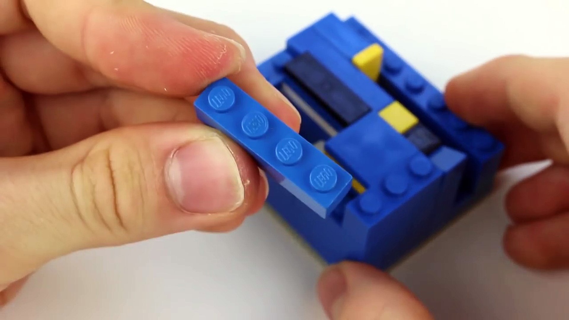 How To Build A Simple Lego Candy Machine Video Dailymotion