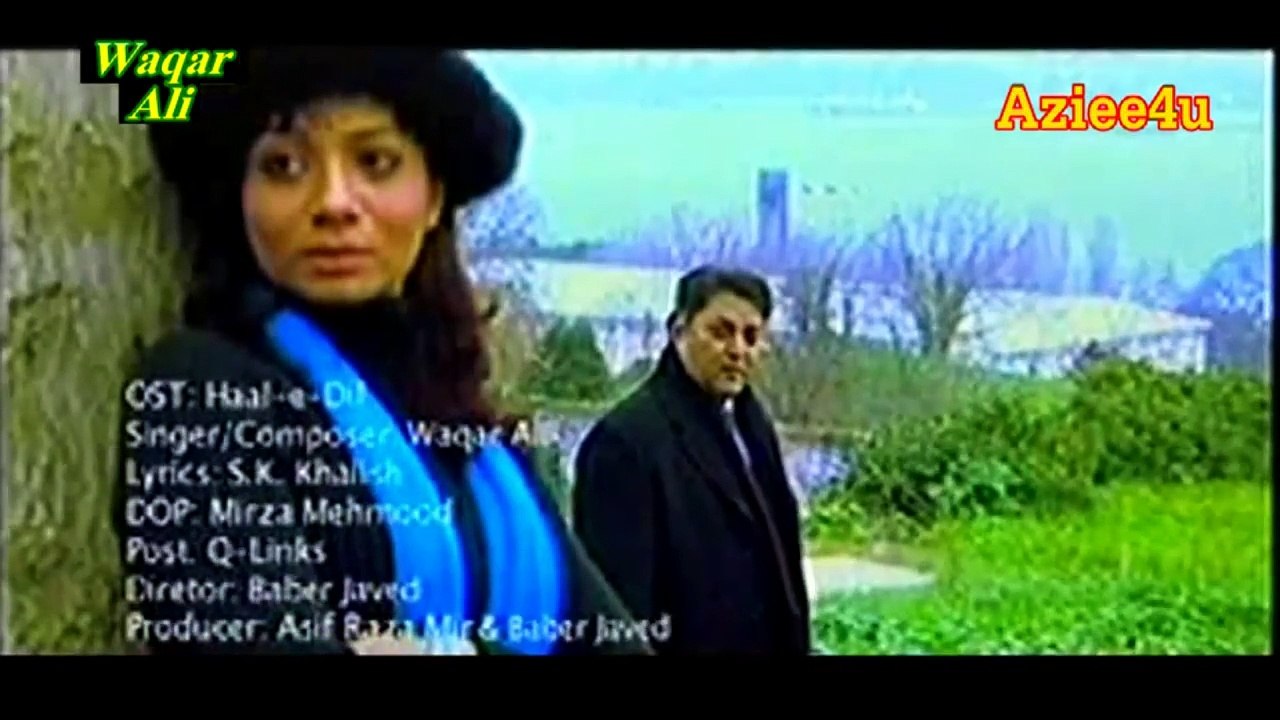 Haal-e-Dil Kaha Jayena Aik Pal Raha Jayena { The Genius Waqar Ali } *OST * Ary Classic Play