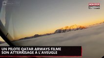 Un pilote Qatar Airways filme son atterrissage à 