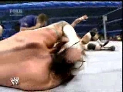 SmackDown 09 11 07 Jamie Noble Vs CM Punk