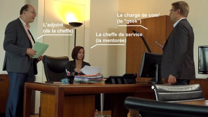 Le mentorat inversé-Histoire de maux