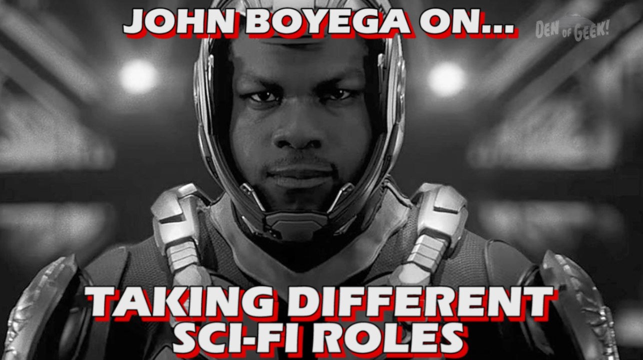 John Boyega on Taking Different Sci-Fi Roles