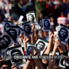Cuba: 50 ans après sa mort, le Che rassemble encore