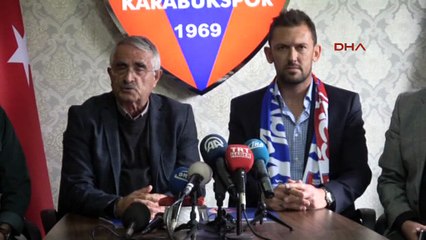 Karabükspor, Anthony Popovic ile sözleşme imzaladı