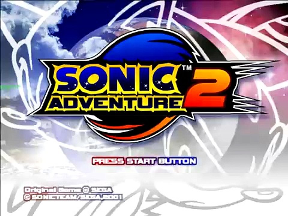 Sonic Adventure 2 - DreamCast Emulator