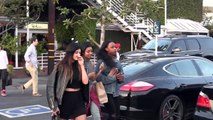 Kendall Jenner And Sister Kylie Hit Up Fred Segal With Lil Twist [2013]