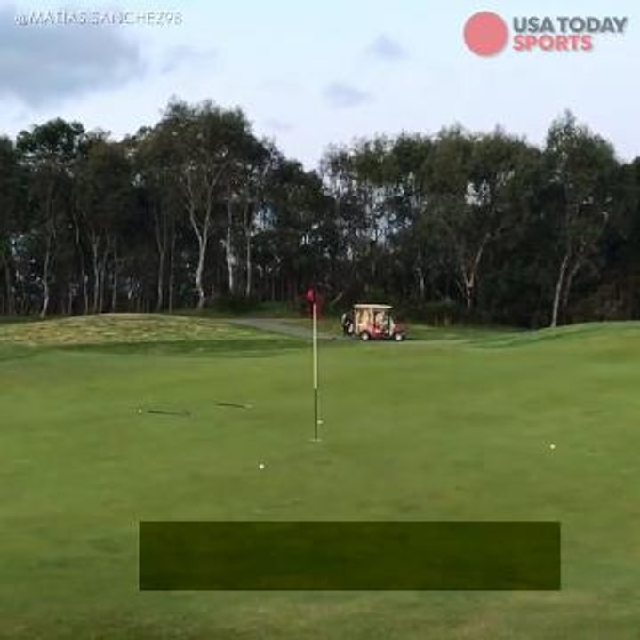 Golf trick shot