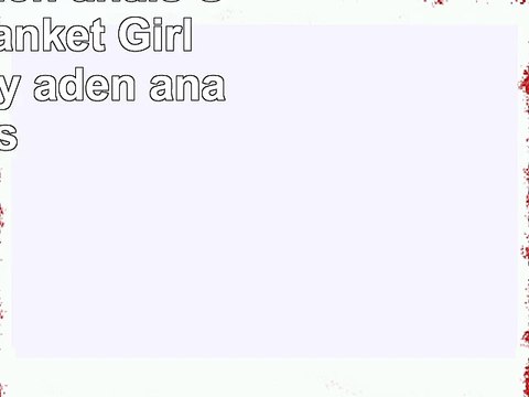 aden by aden anais Stroller Blanket GirlsnSwirls by aden anais