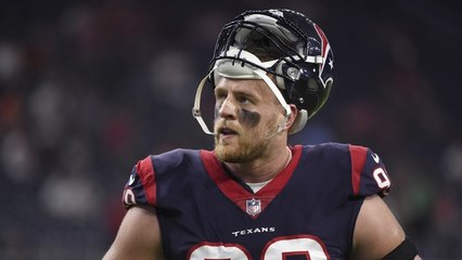 Ian Rapoport: J.J. Watt out for the season with tibial plateau fracture