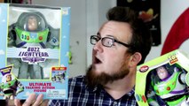 2016 Buzz VS 1995 Buzz Lightyear OCTOYBER Action Figure Unboxing Review Disney Toy Story #ToyReplay