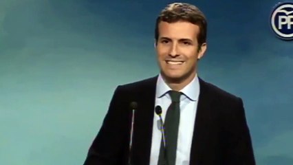 Casado compara a Puigdemont con Companys, fusilado por el régimen franquista