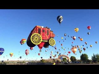 Hot Air Balloon Fiesta in New Mexico