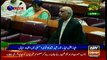 Khursheed Shah points out short attendance of ministers in National Assembly