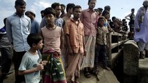 Al menos 14 muertos en naufragio de rohinyás en Bangladés