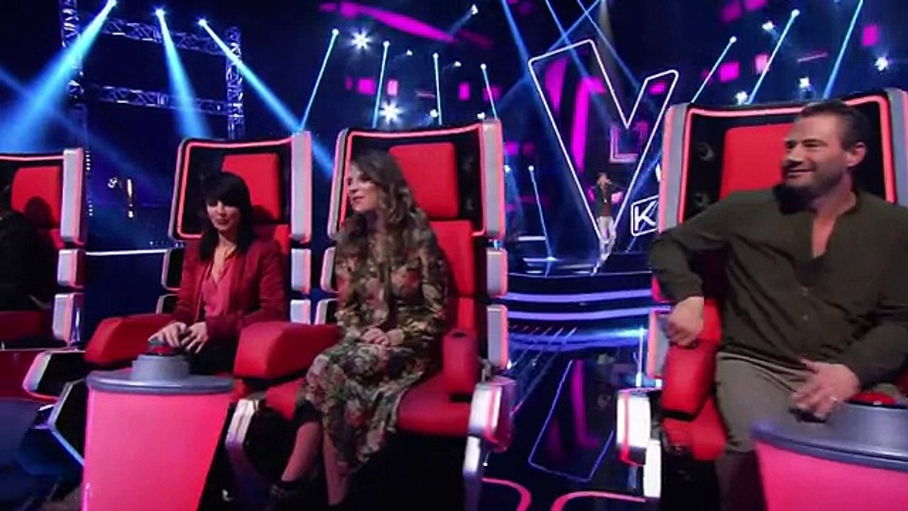 Cro - Du (Kayan)  The Voice Kids 2017  Blind Auditions  SAT.1