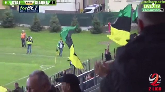 Stal Stalowa Wola 0:1 Siarka Tarnobrzeg (Polish II Liga. 7 October 2017)