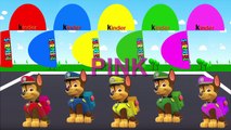 Colors for Children to Learn with Color Chase PAW Patrol, Learn Colours with Chase Paw Patrol