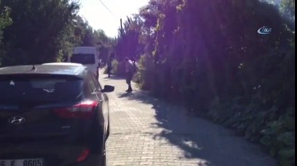 Yakalanacağını Anlayan Terörist Kendini Patlattı