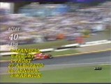Gran Premio di Gran Bretagna 1986: Ritiro di Patrese