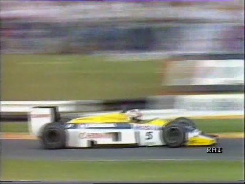 Gran Premio di Gran Bretagna 1986: Ritiro di T. Fabi