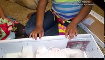 My Daughters First Reborn Baby Box Opening!
