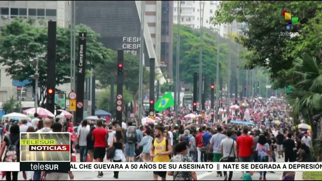 Brasil: mujeres de Sao Paulo lanza campaña Entonces yo grito