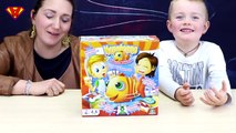 NAPOLEONE IL PESCE MANGIONE GIOCO DA TAVOLO - giochi per bambini - challenge Super Alex contro Sara