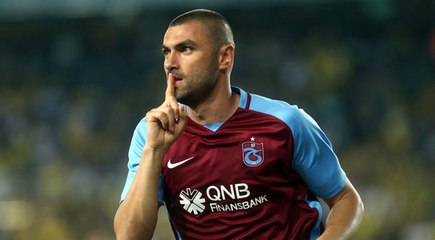 Trabzonspor'da Sakatlanan Burak Yılmaz, Akhisarspor Maçında Oynayamayacak