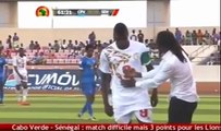 Réaction de Mbaye Niang après Cap-Vert v Sénégal
