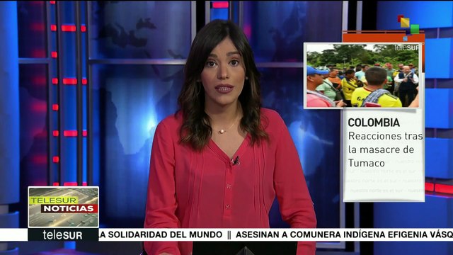 Colombia: sobrevivientes del ataque en Tumaco relatan los hechos