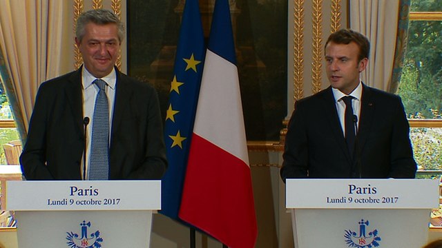 Déclaration conjointe avec le Haut commissaire des Nations Unies Filippo Grandi