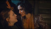 Game of Thrones Yara Greyjoy Kissing Ellaria Sand HD