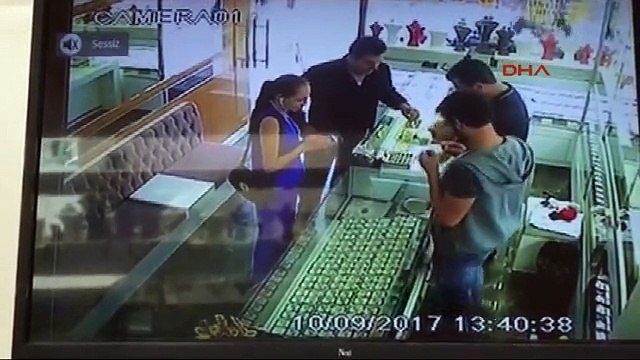 Antalya Sahte Altın Bozdurmak İsterken Suçüstü Yakalandı