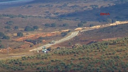 Hatay Türk Askeri Sınırı Geçti