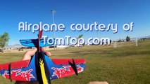 Techboy TB367 Cheap 2.5 Channel RC Airplane Flight Test Review