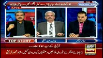 Sabir Shakir on how interior minister and speaker are involved in registration of FIR against Arshad Sharif
