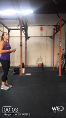 Wodapalooza Wod 6 Megan Wall