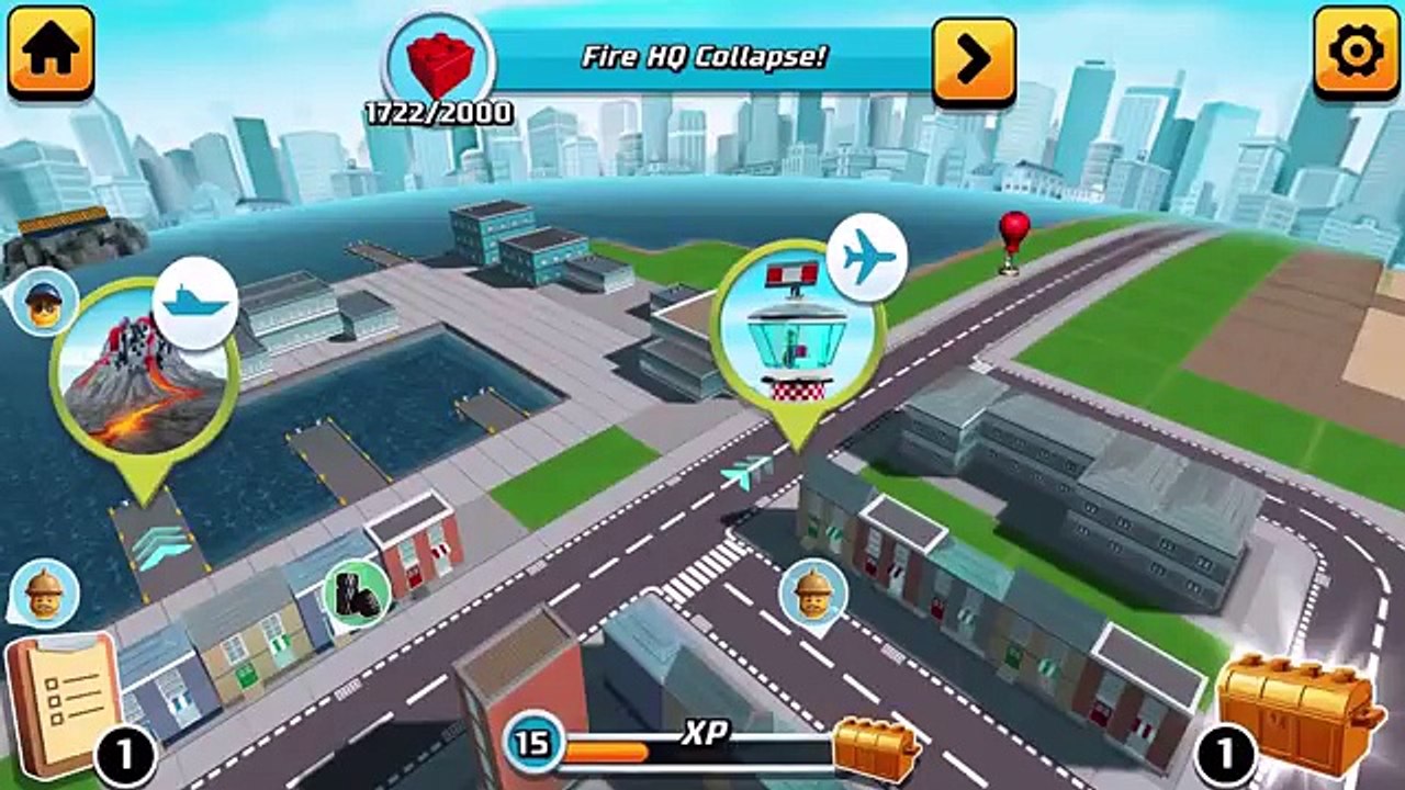 Лего Сити 2 Аэропорт Самолеты Игра как Мультик про машинки LEGO City My City 2