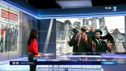 Cinéma : "Coexister", une comédie sur le vivre ensemble à l'optimisme contagieux