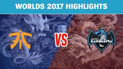 Highlights: FNC vs LZ - Worlds 2017 Group Stage