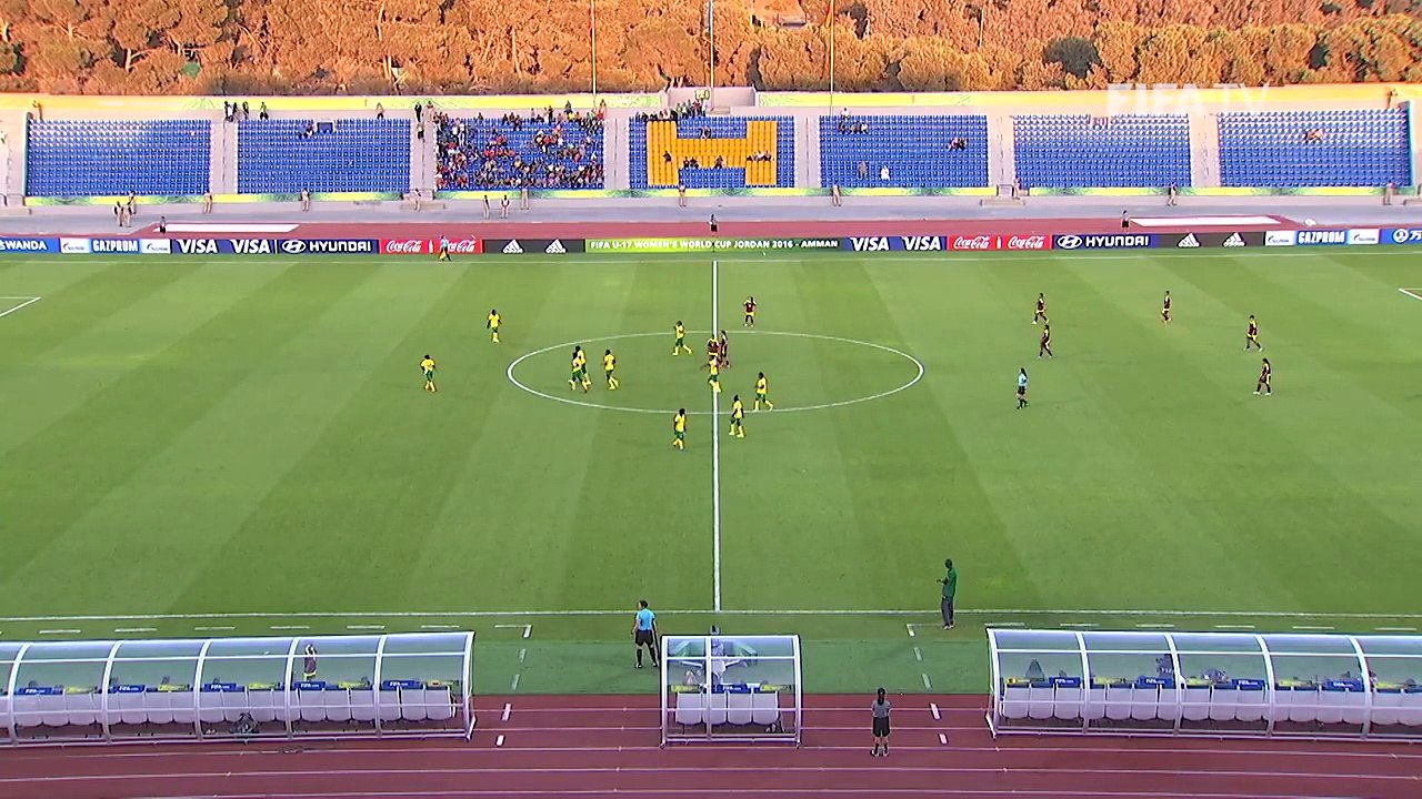 O golo de Castellanos no Mundial sub-17 feminino: