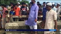 Rohingyas : 12 morts et de nombreux disparus après le naufrage d'un bateau fuyant la Birmanie