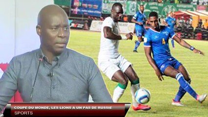 Petit Dej (09 oct.-17) - Sport : "Le Sénégal gagne mais joue très mal..."