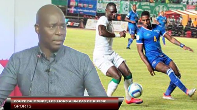 Petit Dej (09 oct.-17) - Sport : Le Sénégal gagne mais joue très mal...