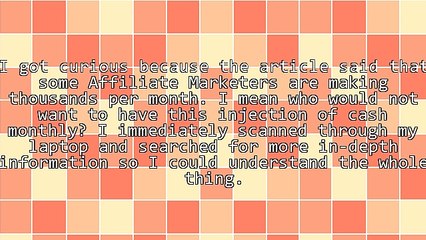 Affiliate Marketing As the Top Work From Home Job